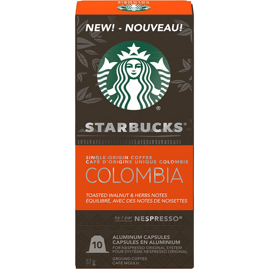Starbucks® Nespresso® Original System Colombia (10 Pack)