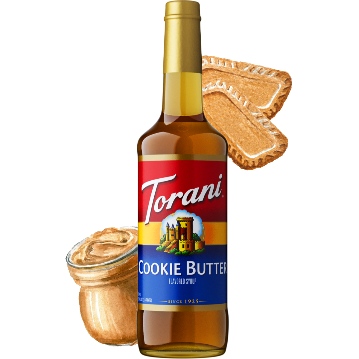 Torani® Cookie Butter (750mL)