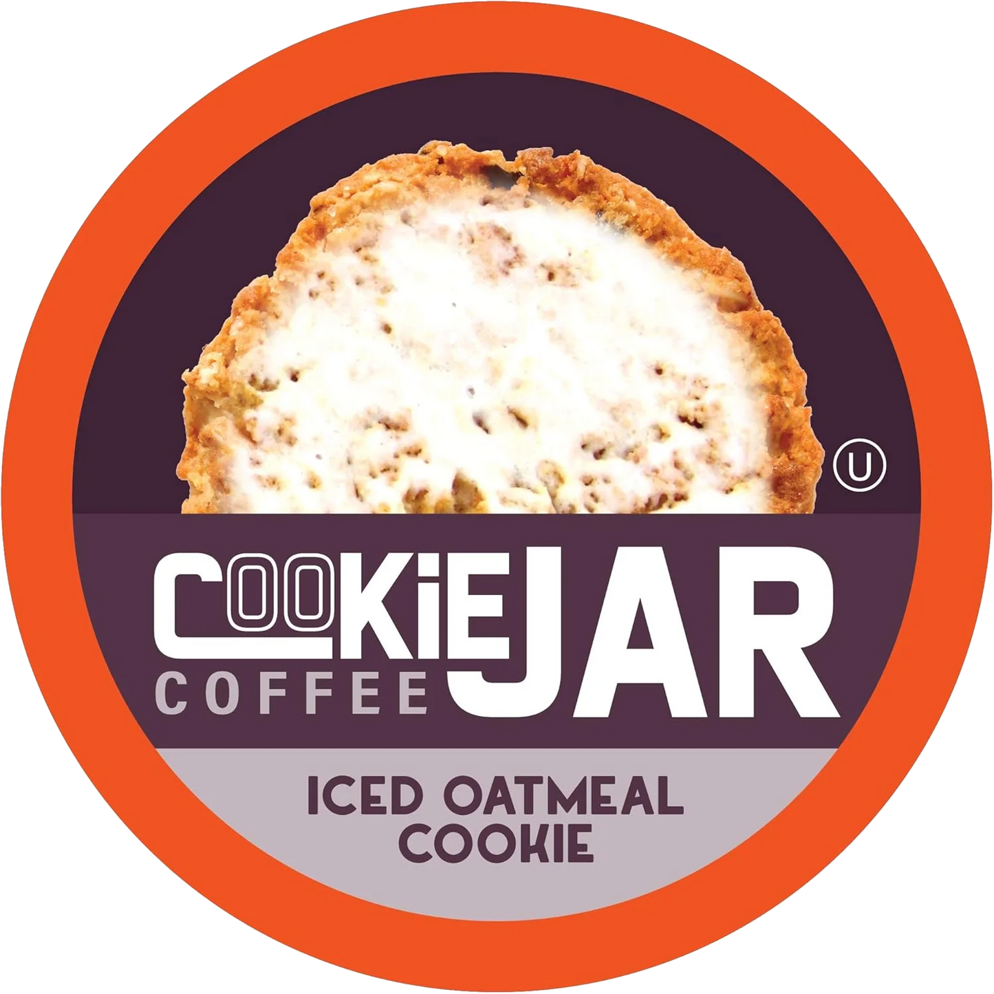 Cookie Jar Iced Oatmeal Cookie 40ct