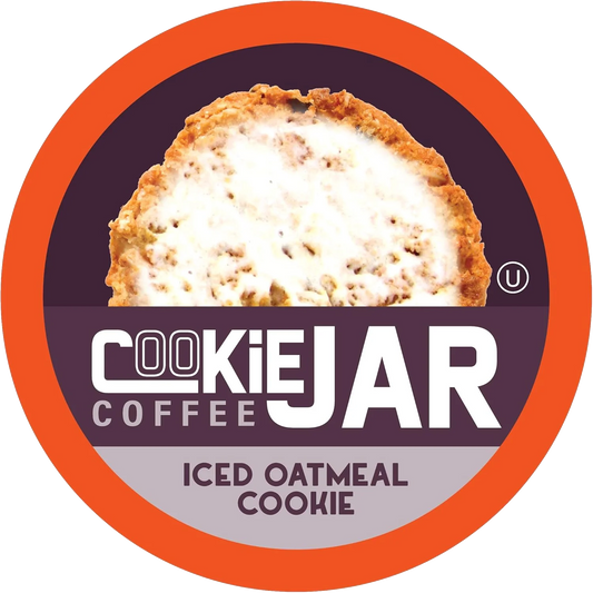 Cookie Jar Iced Oatmeal Cookie 40ct
