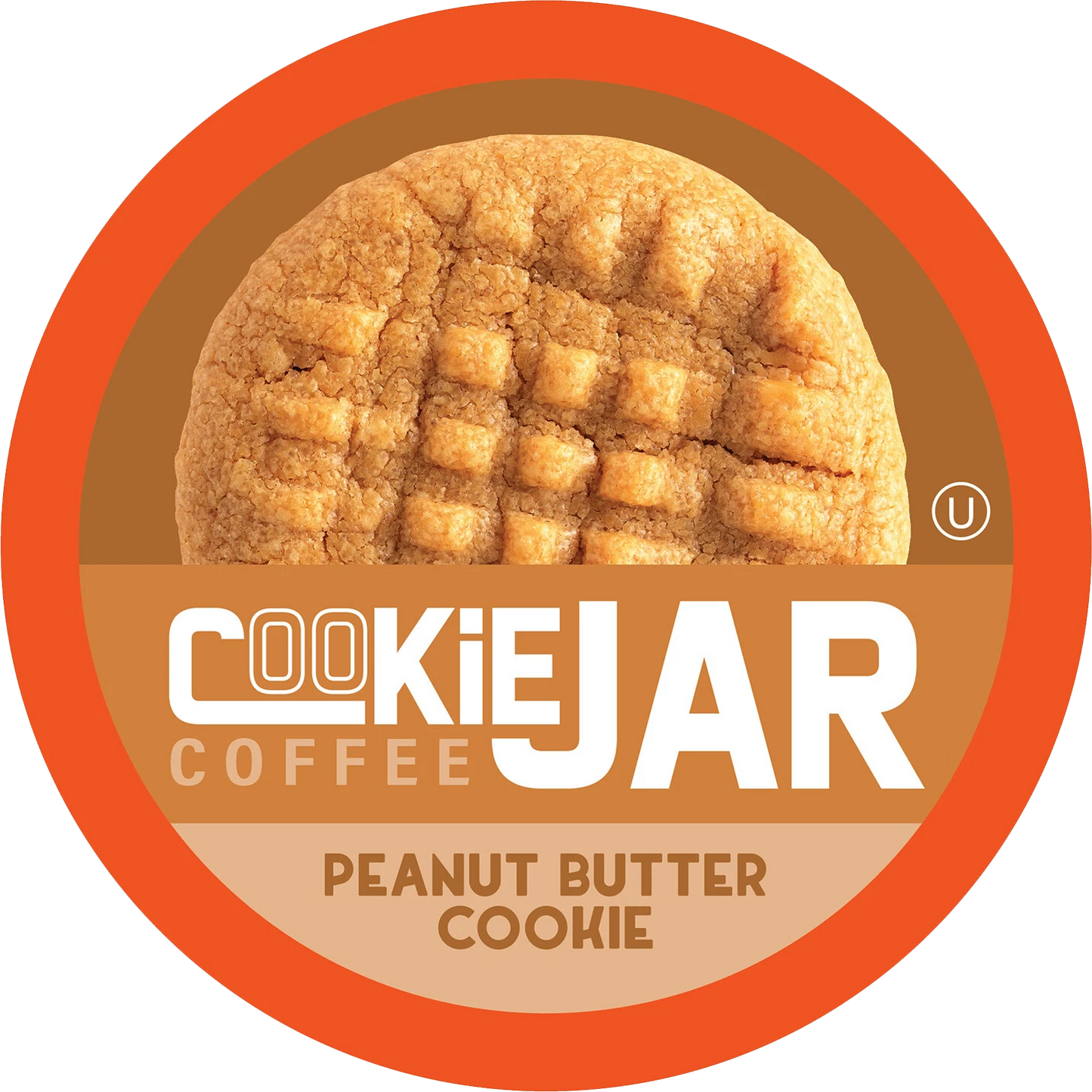 Cookie Jar Peanut Butter Cookie 40ct