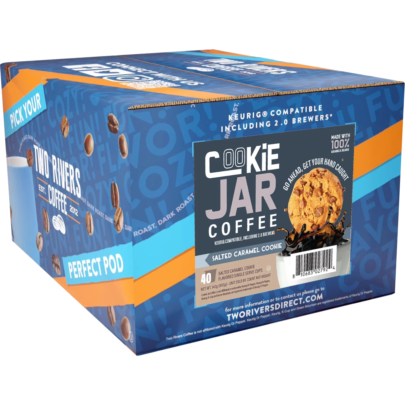 Cookie Jar Salted Caramel Cookie 40ct