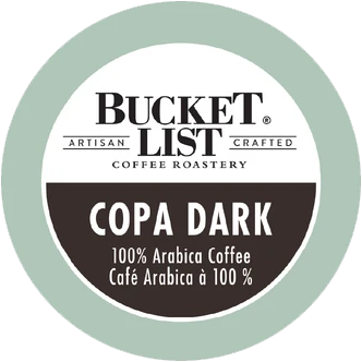 Bucket List Coffee Roastery® Copa Dark (24 Pack)