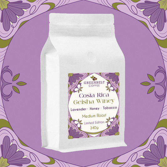 Costa Rica Geisha - Medium Roast 340g