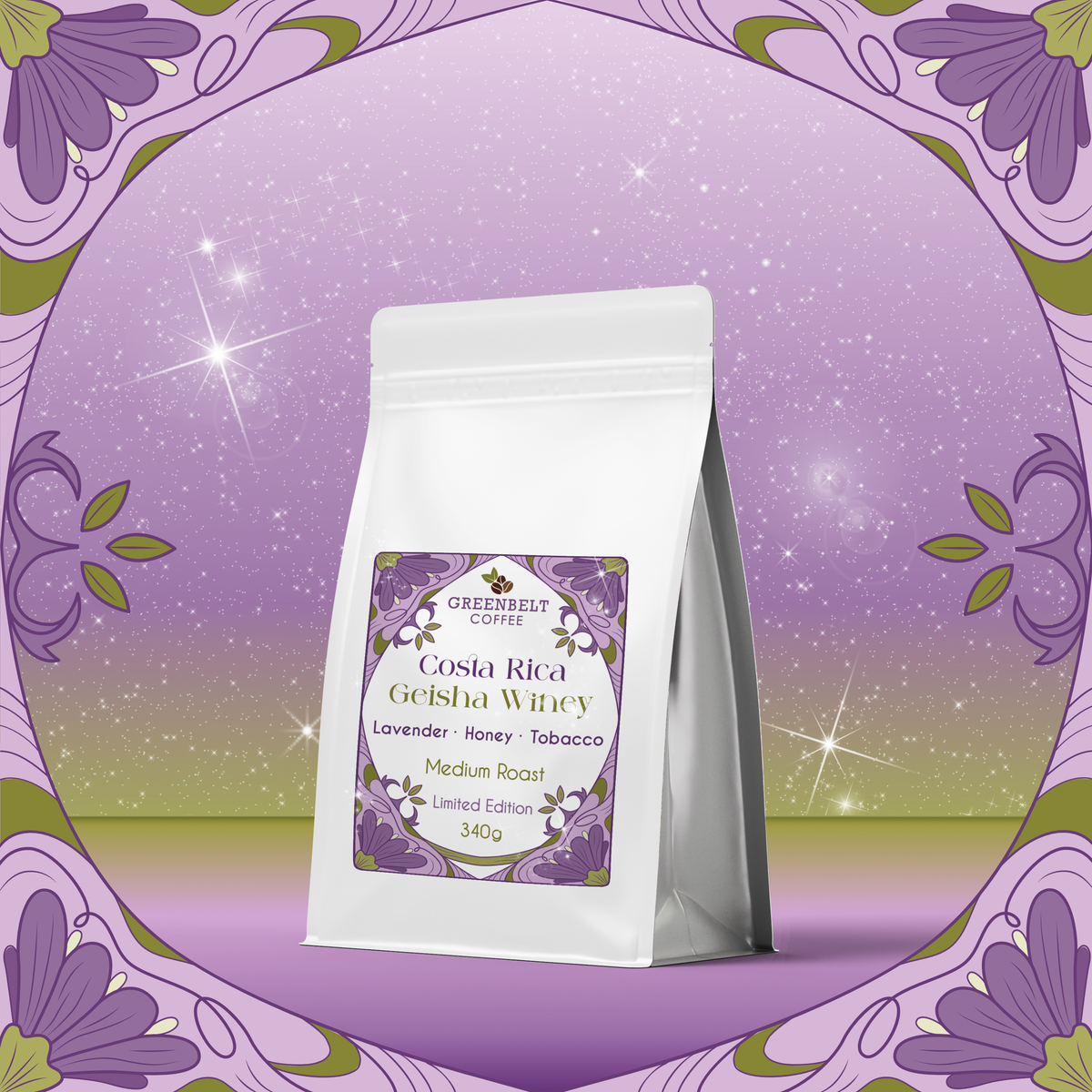 Costa Rica Geisha - Medium Roast 340g
