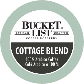 Bucket List Coffee Roastery® Cottage Blend (24 Pack)