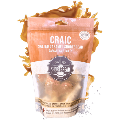 CRAIC The Salted Caramel Shortbread Snack
