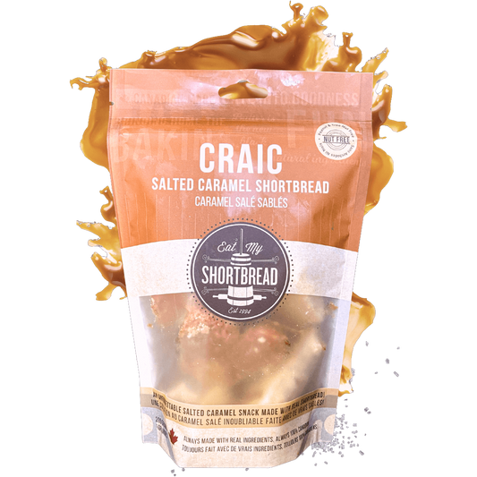CRAIC The Salted Caramel Shortbread Snack