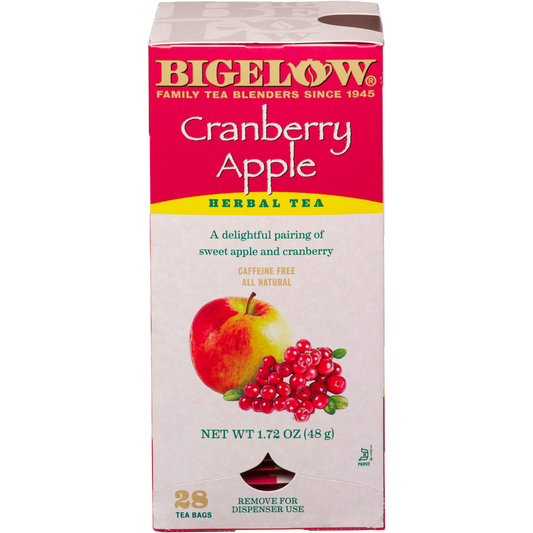 Bigelow® Cranberry Apple Tea (28 Pack)