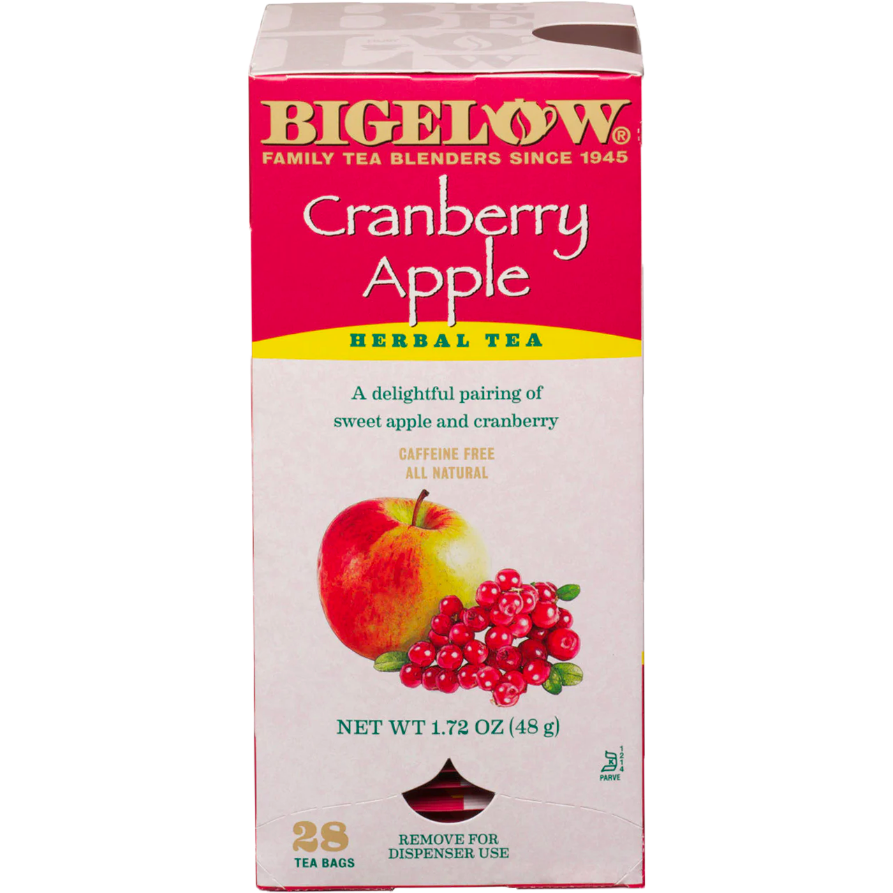 Bigelow® Cranberry Apple Tea (28 Pack)