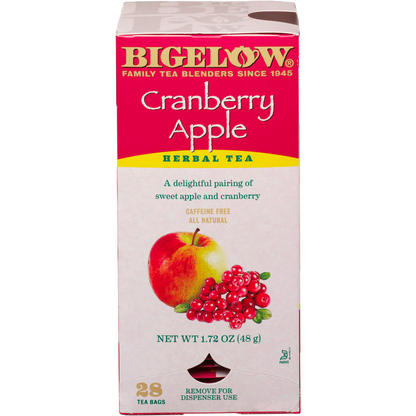 Bigelow® Cranberry Apple Tea (28 Pack)