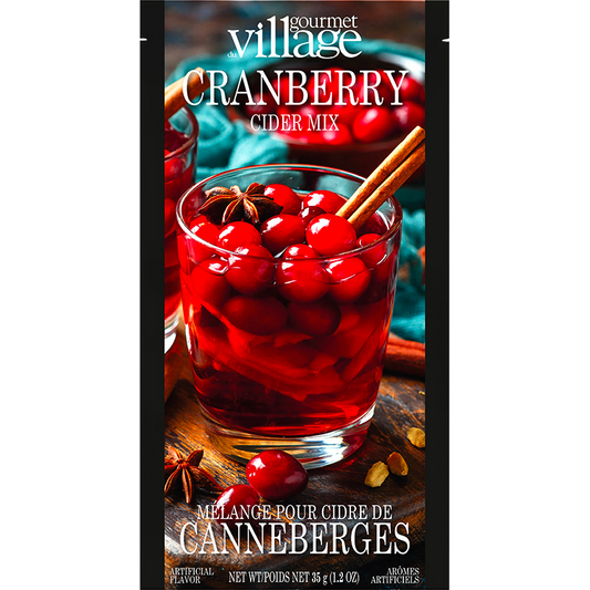 Gourmet du Village Cranberry Spiced Cider (35g/1.2oz)