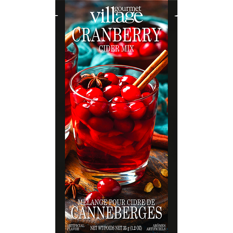 Gourmet du Village Cranberry Spiced Cider (35g/1.2oz)