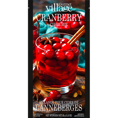 Gourmet du Village Cranberry Spiced Cider (35g/1.2oz)