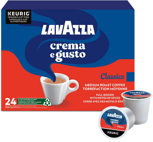Lavazza Crema e Gusto Classico (24 Pack)