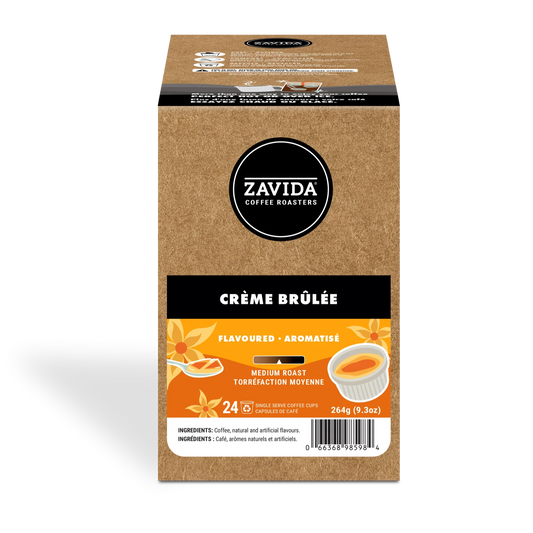 Zavida® Crème Brûlée (24 Pack)