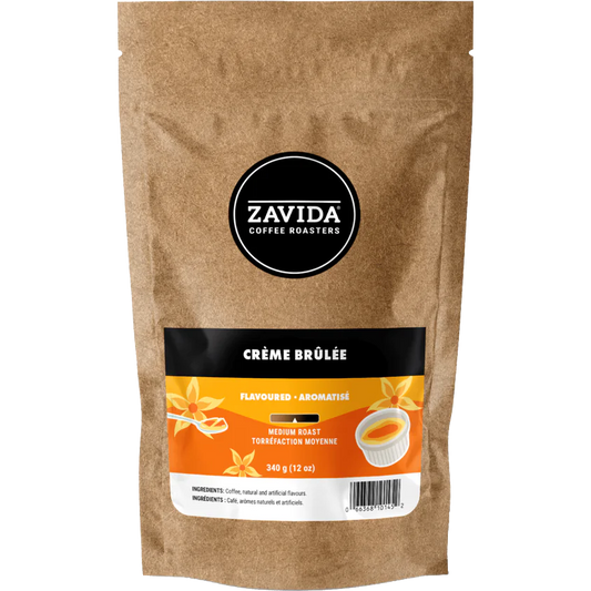 Zavida® Whole Bean Crème Brûlée (12oz/340g)