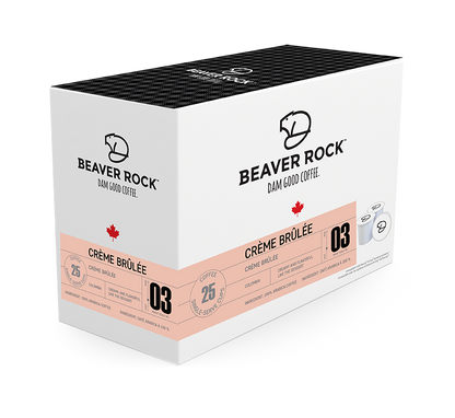 Beaver Rock™ Crème Brûlée (25 Pack)