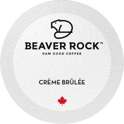 Beaver Rock™ Crème Brûlée (25 Pack)