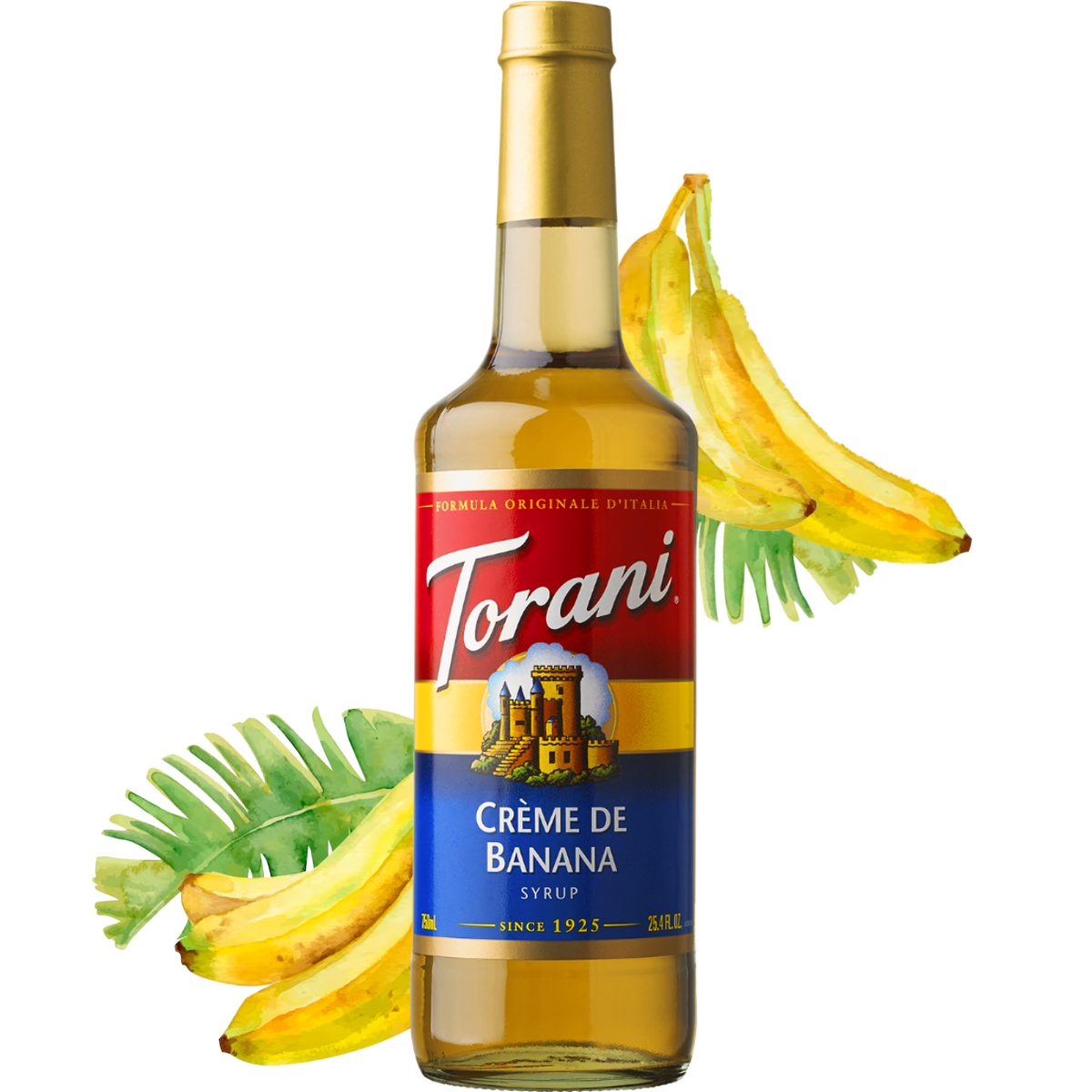 Torani® Creme de Banana (750mL)