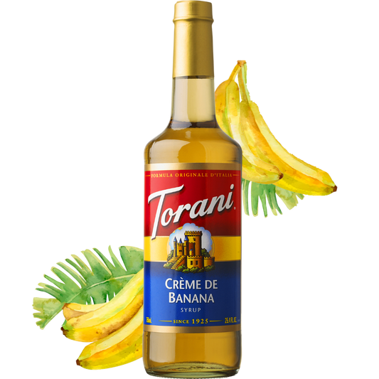 Torani® Creme de Banana (750mL)