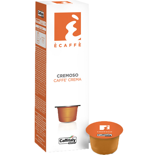 Caffitaly Ècaffè Cremoso (10 Pack)