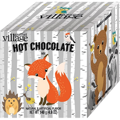 Gourmet Du Village Woodland Friends Hot Chocolate Cube (140g/4.9oz)