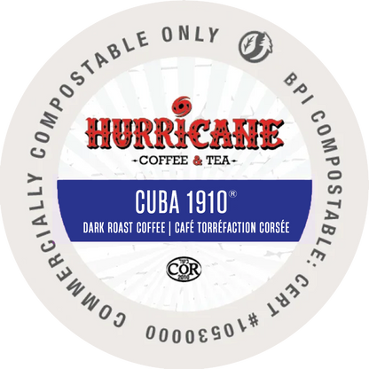Hurricane Coffee Cuba 1910® (24 Pack)