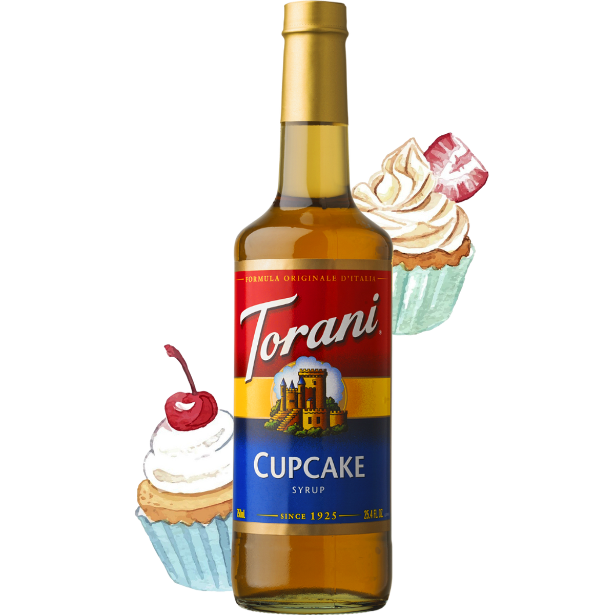 Torani® Cupcake (750mL)