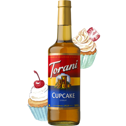 Torani® Cupcake (750mL)