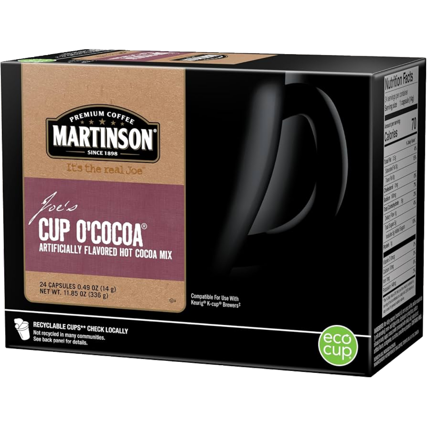 Martinson® Cup O'Cocoa™ (24 Pack)