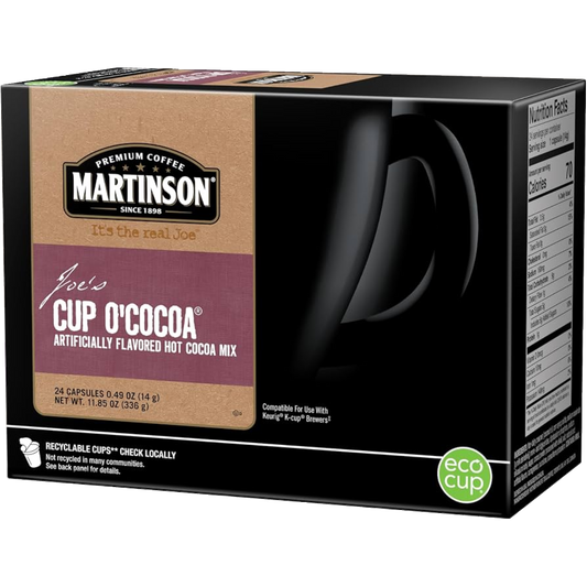 Martinson® Cup O'Cocoa™ (24 Pack)