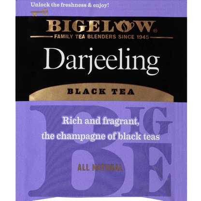 Bigelow® Darjeeling Black Tea (28 Pack)