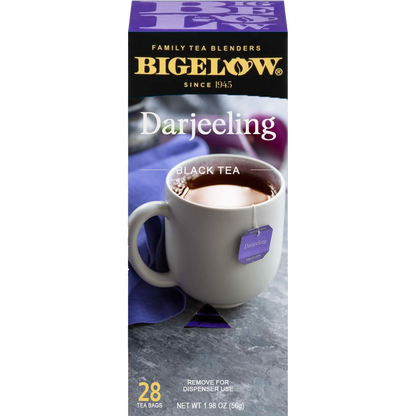 Bigelow® Darjeeling Black Tea (28 Pack)