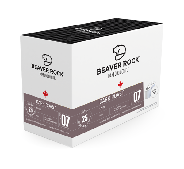 Beaver Rock™ Dark Roast (25 Pack)