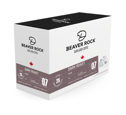 Beaver Rock™ Dark Roast (25 Pack)