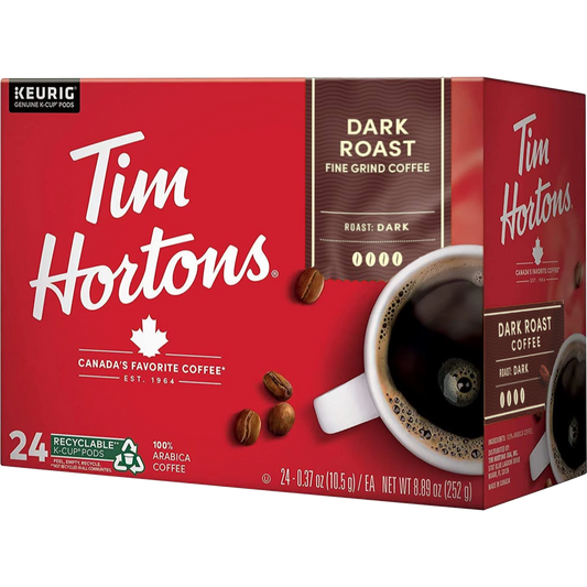 Tim Hortons® Dark Roast (24 Pack)