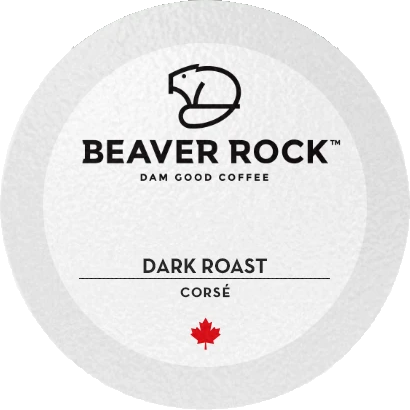 Beaver Rock™ Dark Roast (25 Pack)