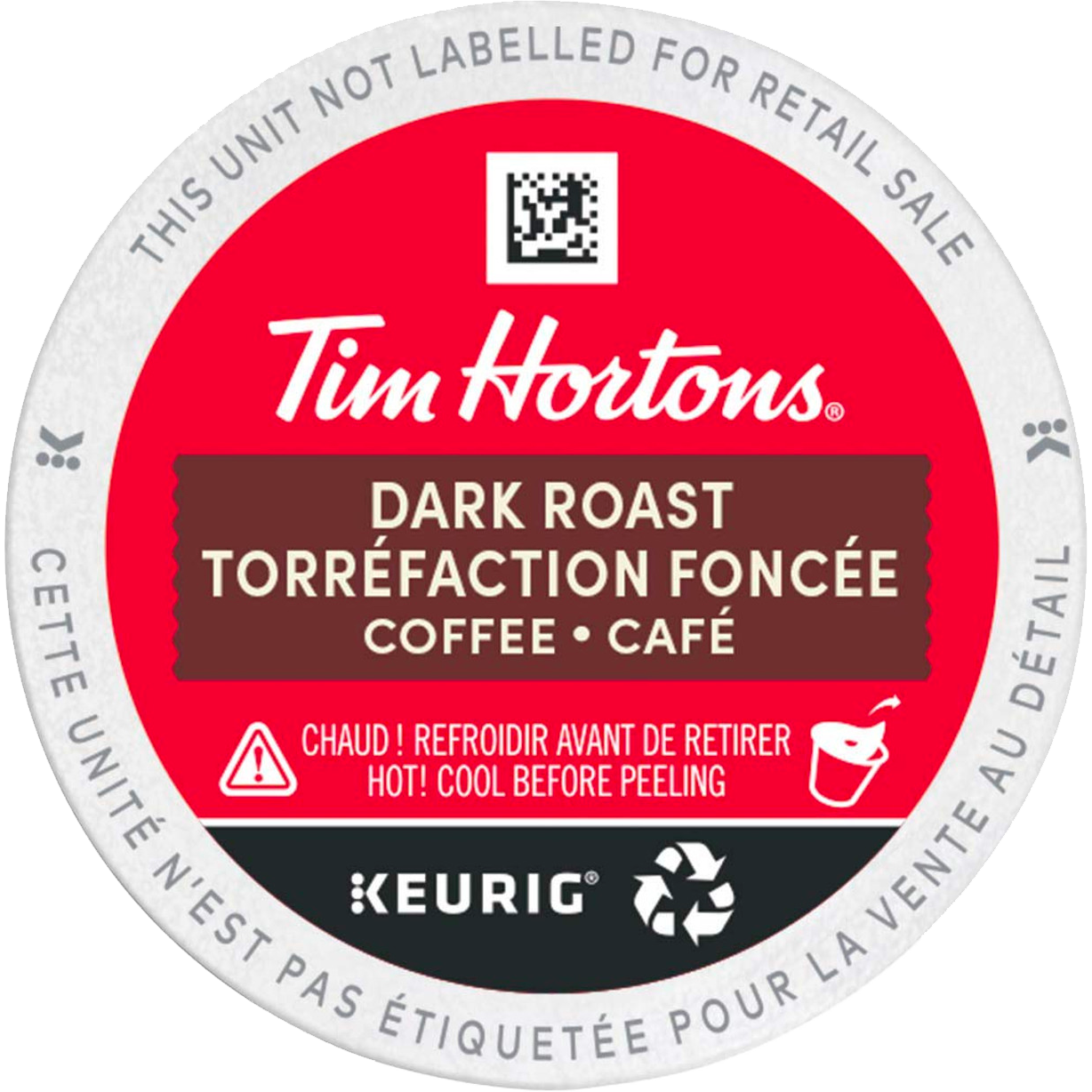 Tim Hortons® Dark Roast (24 Pack)