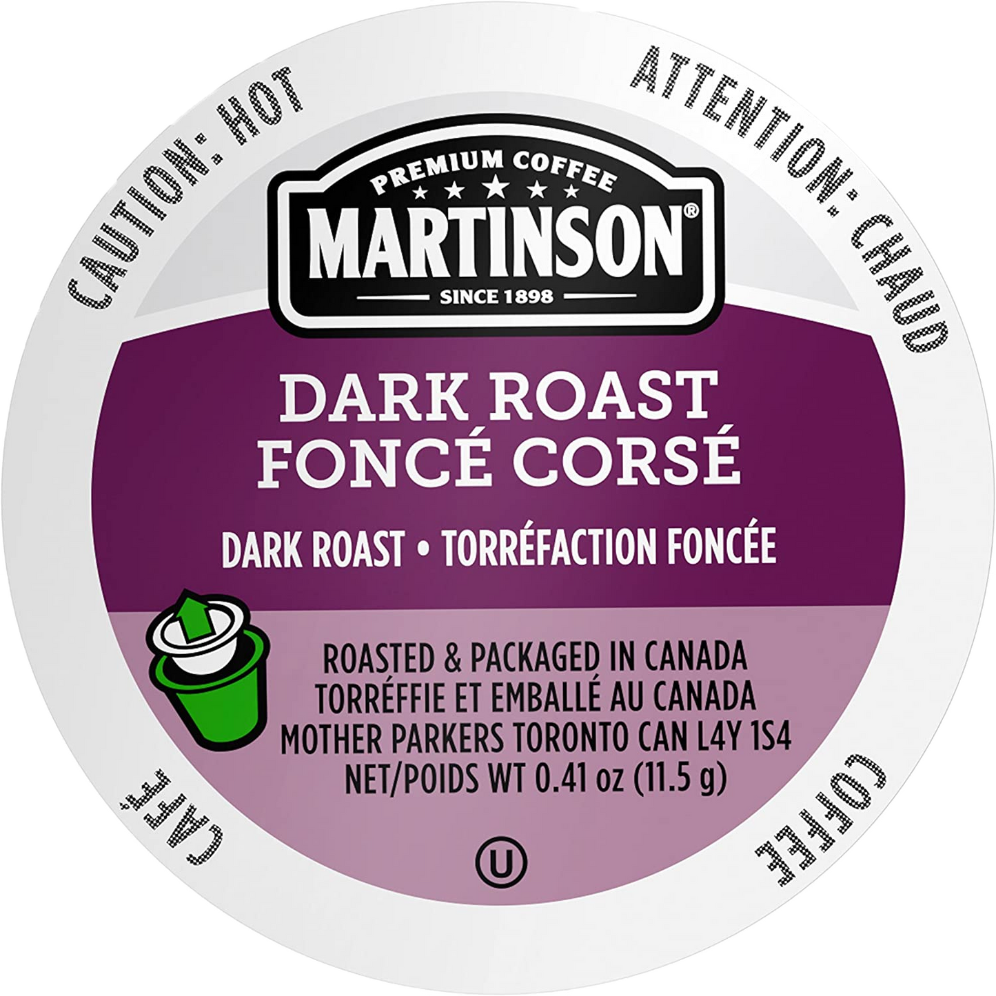 Martinson® Dark Roast (24 Pack)