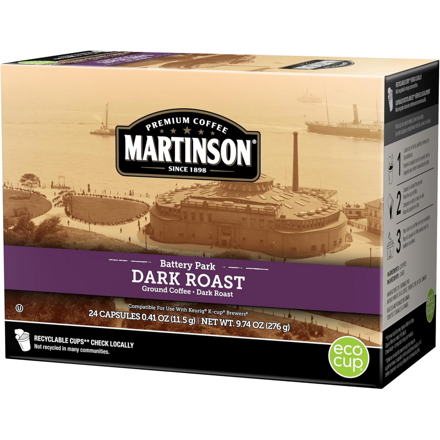 Martinson® Dark Roast (24 Pack)