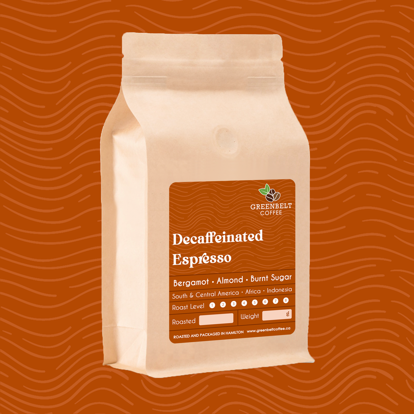 Decaffeinated Espresso Beans