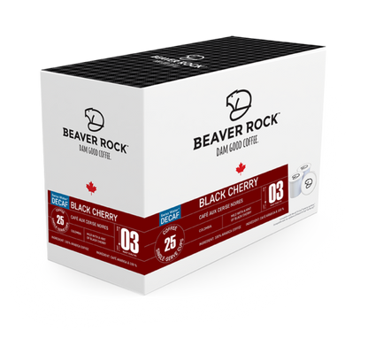 Beaver Rock™ Swiss Water® Decaf Black Cherry (25 Pack)