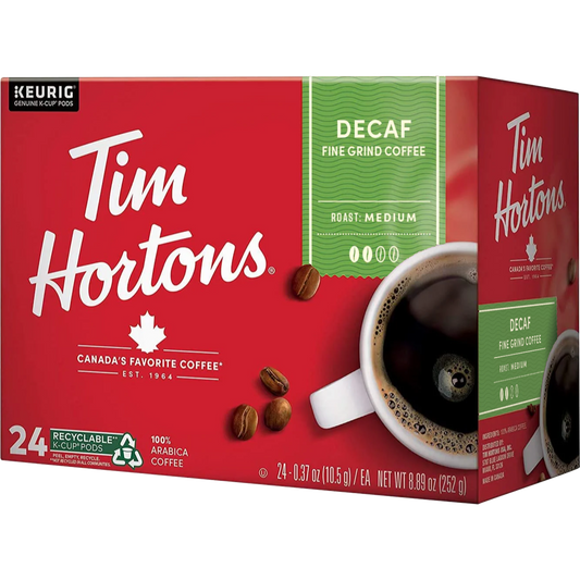 Tim Hortons® Decaf (24 Pack)