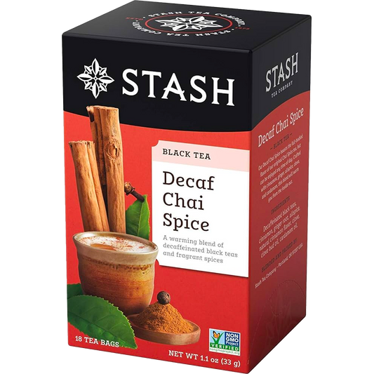 Stash Decaf Chai Spice Black Tea (18 Pack)