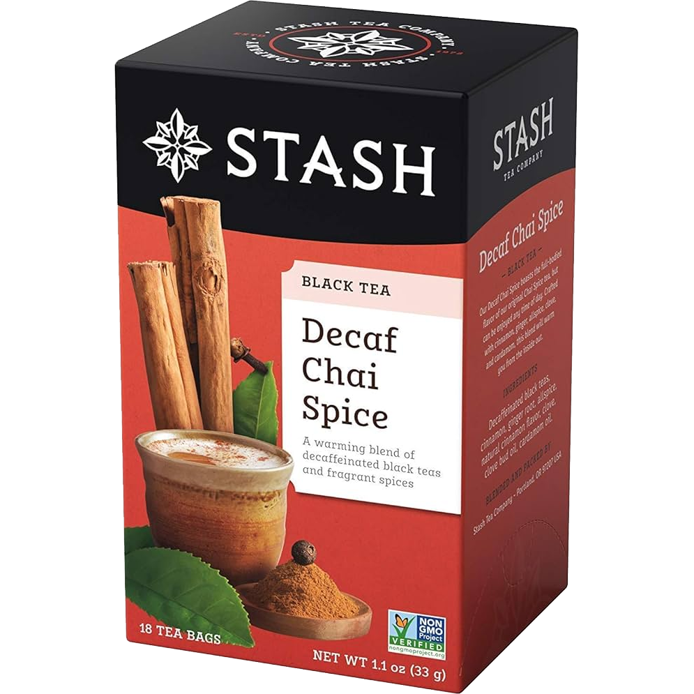 Stash Decaf Chai Spice Black Tea (18 Pack)