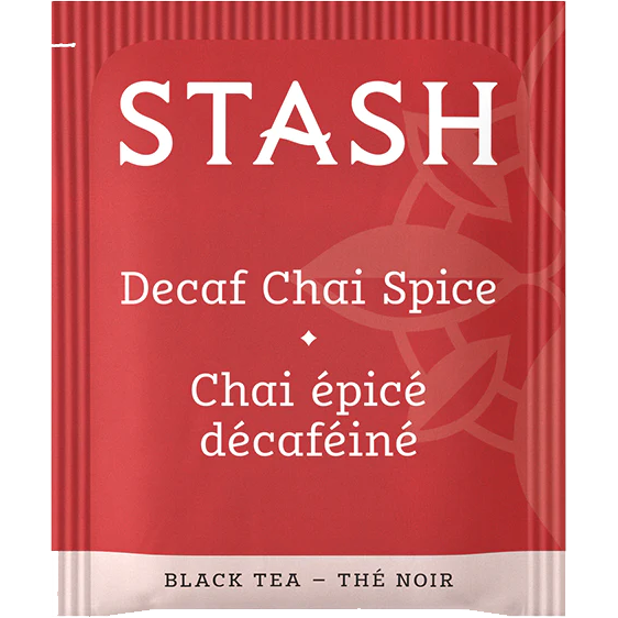 Stash Decaf Chai Spice Black Tea (18 Pack)