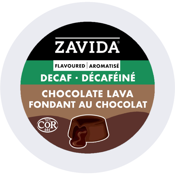 Zavida® Decaf Chocolate Lava (22 Pack)