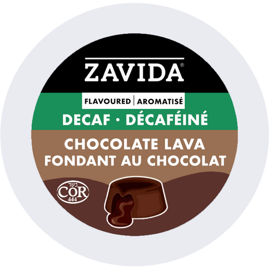 Zavida® Decaf Chocolate Lava (22 Pack)
