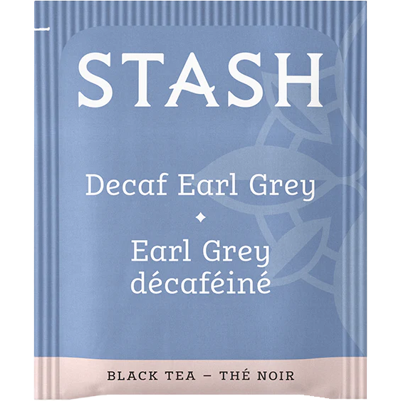 Stash Decaf Earl Grey Black Tea (18 Pack)